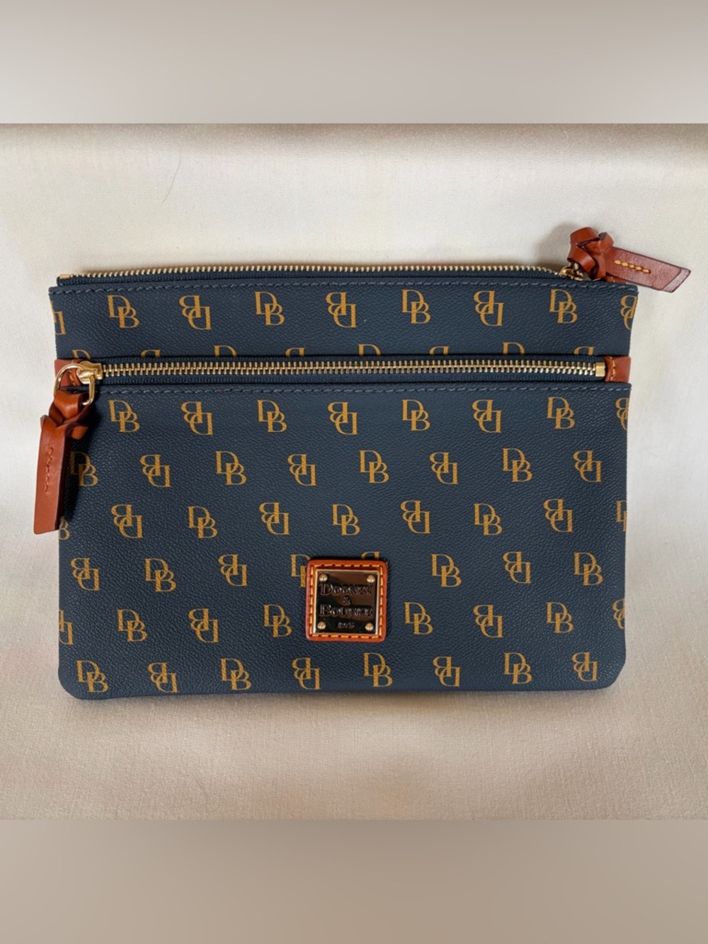 Dooney & Bourke Patsy Crossbody - Gretta Collection, Navy
